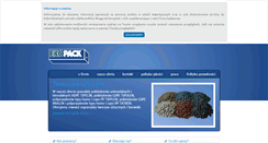 Desktop Screenshot of ekopack.pl